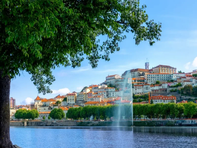 Coimbra in Portugal