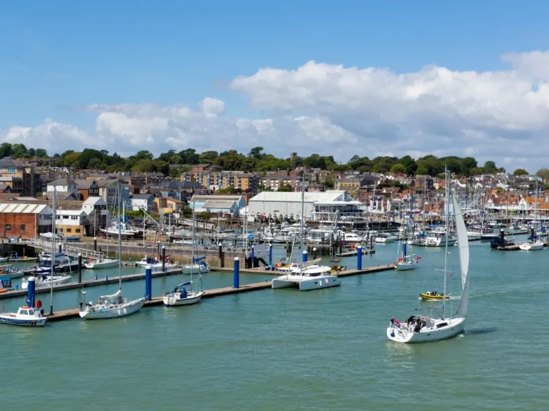 Cowes Harbour